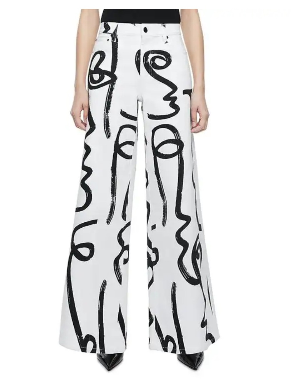 Alice + Olivia x Koketit Baggy Jeans Trish Pants 24